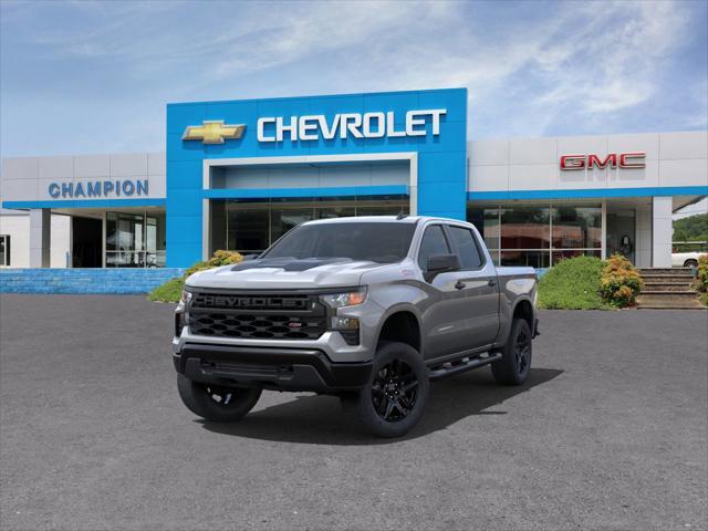 new 2025 Chevrolet Silverado 1500 car, priced at $55,075