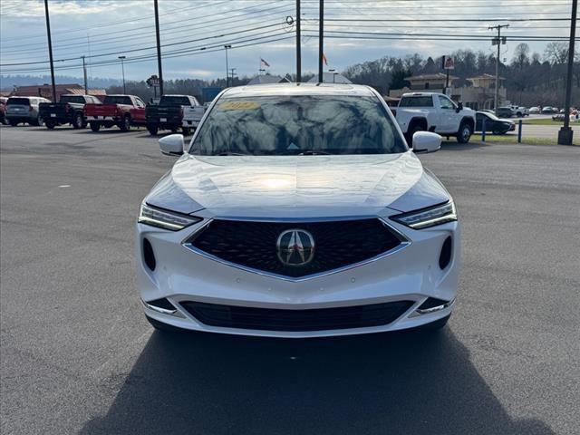 used 2022 Acura MDX car, priced at $37,559