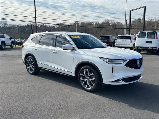 used 2022 Acura MDX car, priced at $37,559