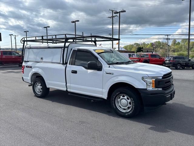 used 2018 Ford F-150 car, priced at $19,950