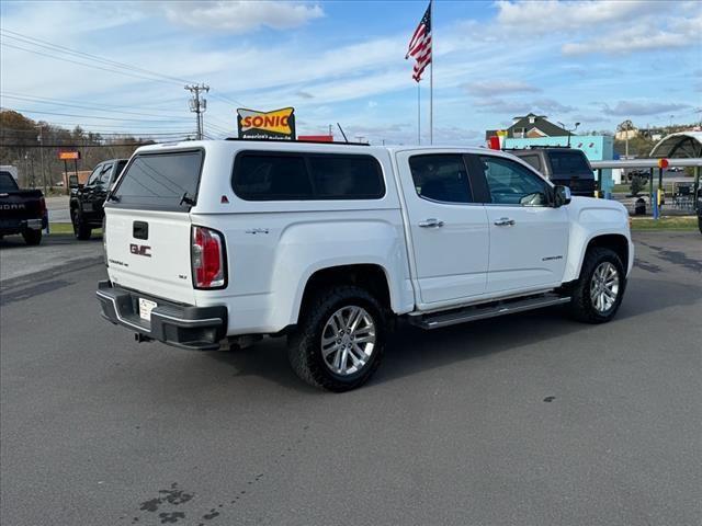 used 2018 GMC Canyon car, priced at $27,237