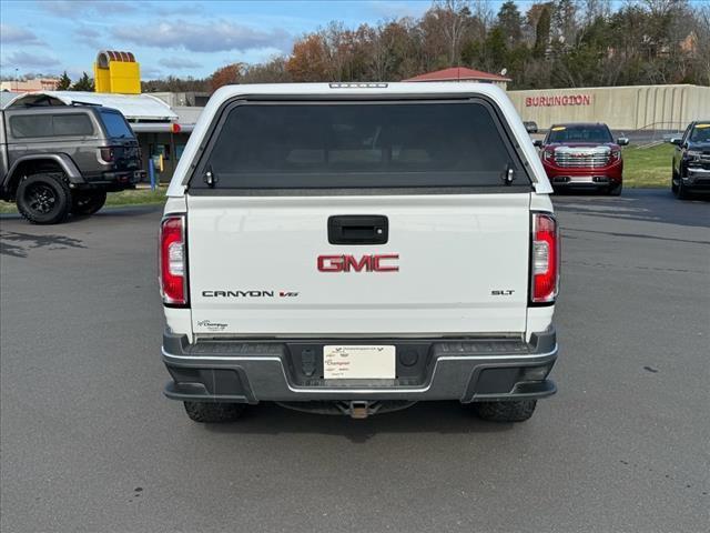 used 2018 GMC Canyon car, priced at $27,237