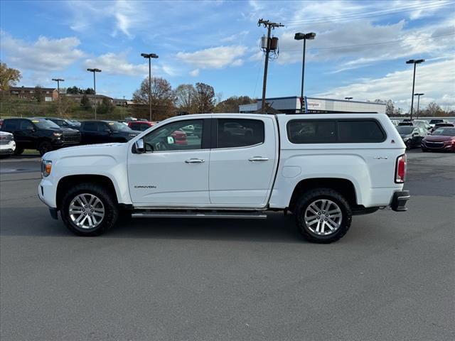 used 2018 GMC Canyon car, priced at $27,237