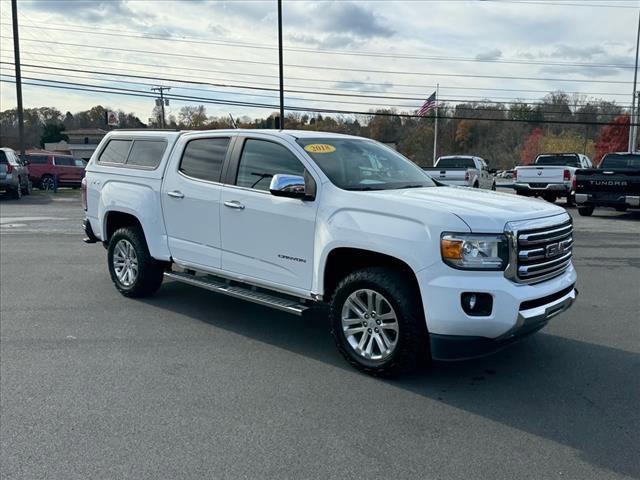 used 2018 GMC Canyon car, priced at $27,237