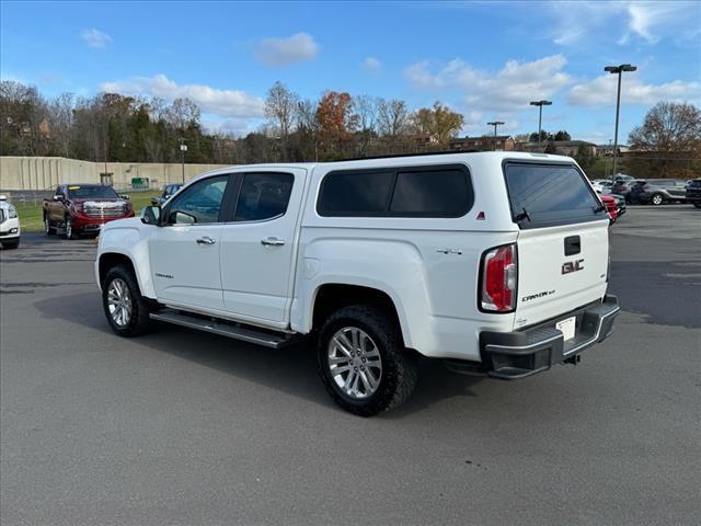 used 2018 GMC Canyon car, priced at $27,237