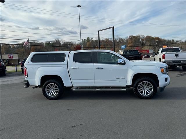 used 2018 GMC Canyon car, priced at $27,237