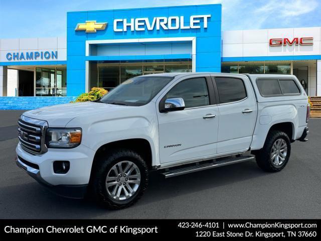 used 2018 GMC Canyon car, priced at $27,237