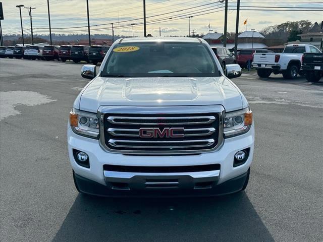 used 2018 GMC Canyon car, priced at $27,237