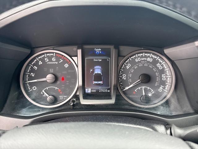 used 2023 Toyota Tacoma car, priced at $39,250
