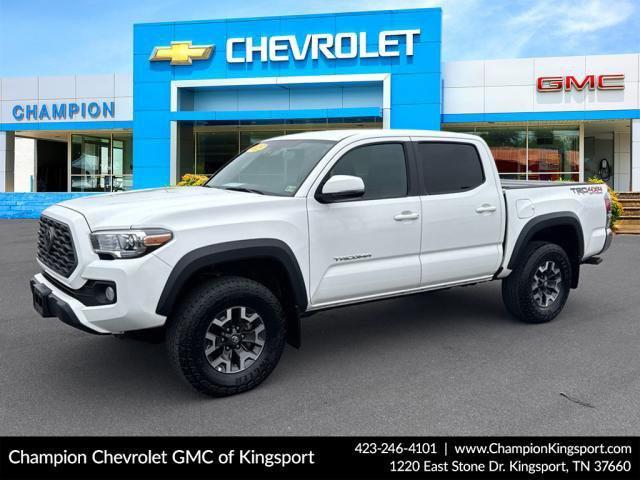 used 2023 Toyota Tacoma car, priced at $39,250
