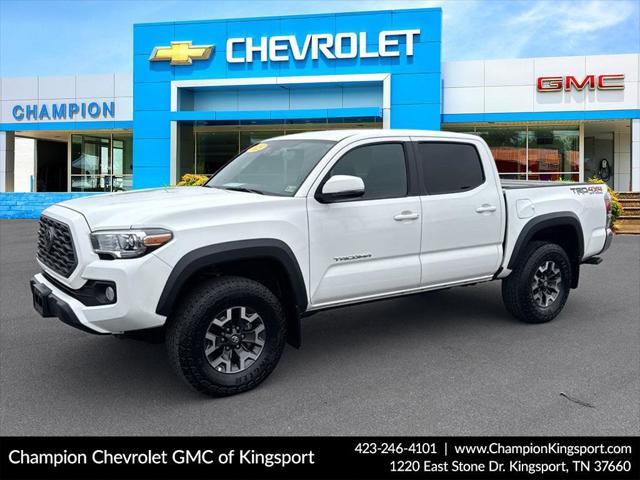 used 2023 Toyota Tacoma car, priced at $39,250