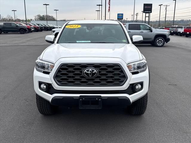 used 2023 Toyota Tacoma car, priced at $39,250