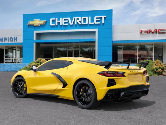 new 2025 Chevrolet Corvette car, priced at $94,910