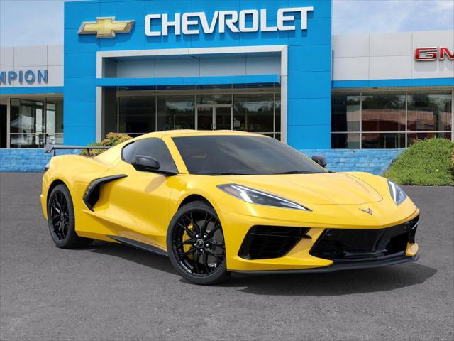 new 2025 Chevrolet Corvette car, priced at $94,910