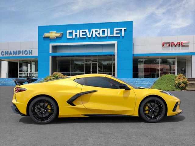 new 2025 Chevrolet Corvette car, priced at $94,910