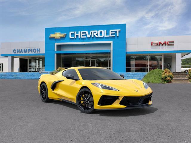 new 2025 Chevrolet Corvette car, priced at $94,910