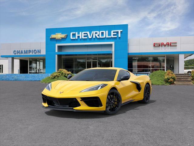 new 2025 Chevrolet Corvette car, priced at $94,910