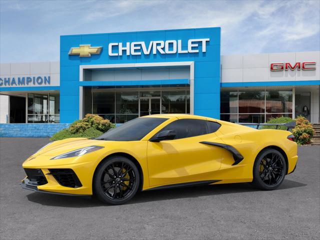 new 2025 Chevrolet Corvette car, priced at $94,910