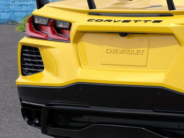 new 2025 Chevrolet Corvette car, priced at $94,910