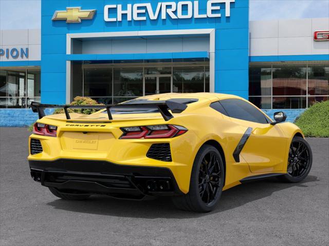 new 2025 Chevrolet Corvette car, priced at $94,910