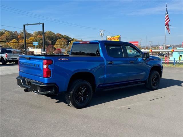 used 2023 Chevrolet Silverado 1500 car, priced at $43,934