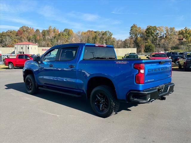 used 2023 Chevrolet Silverado 1500 car, priced at $43,934