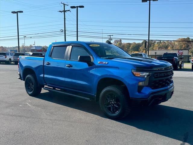 used 2023 Chevrolet Silverado 1500 car, priced at $43,934