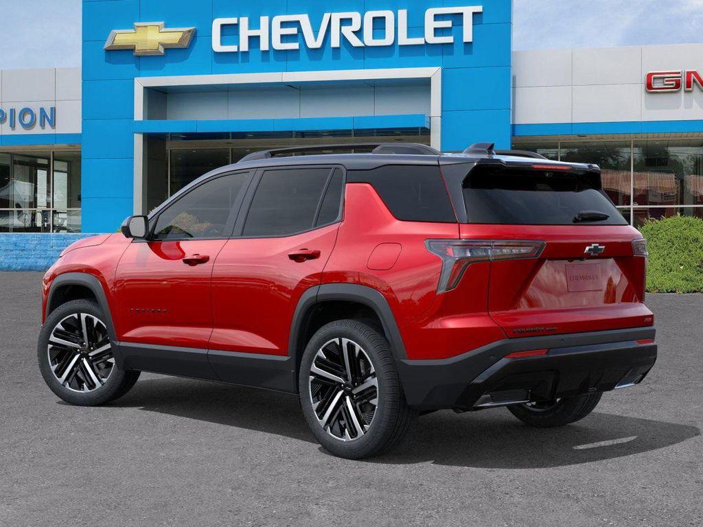 new 2026 Chevrolet Equinox car, priced at $40,325