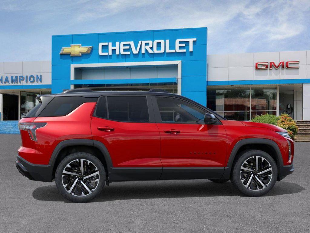 new 2026 Chevrolet Equinox car, priced at $40,325