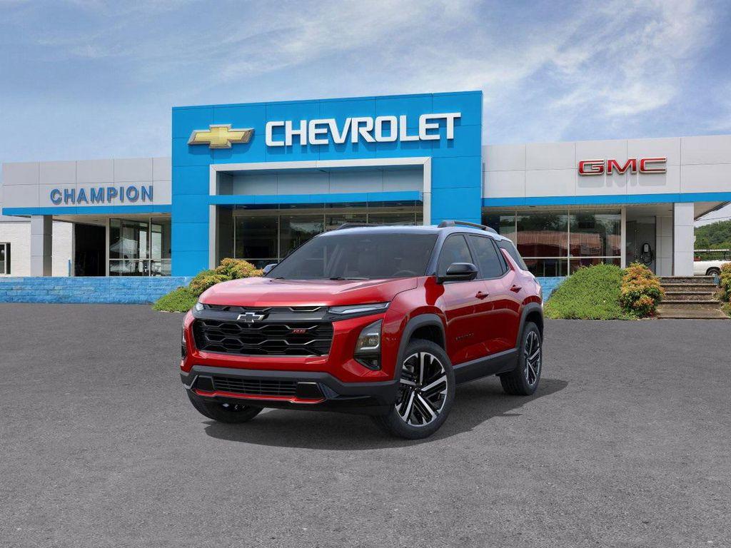 new 2026 Chevrolet Equinox car, priced at $40,325