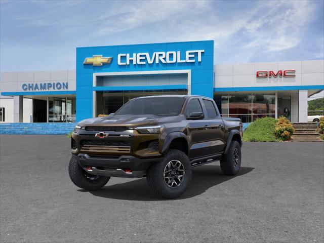 new 2025 Chevrolet Colorado car, priced at $54,480