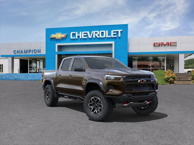 new 2025 Chevrolet Colorado car, priced at $54,480