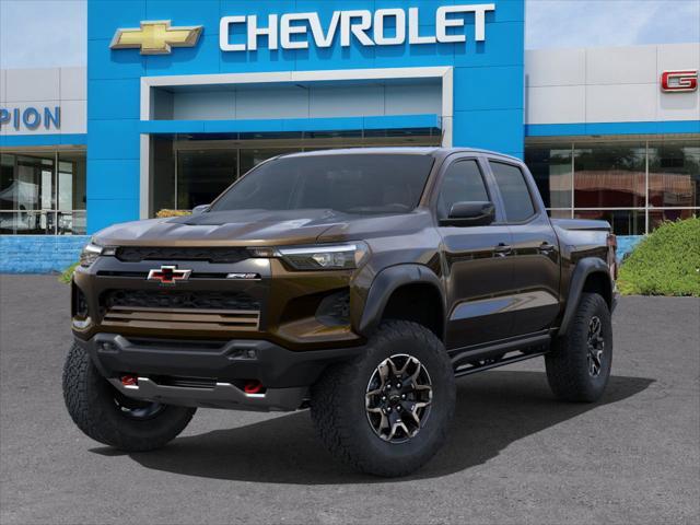 new 2025 Chevrolet Colorado car, priced at $54,480