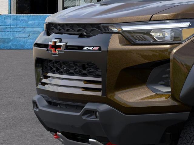 new 2025 Chevrolet Colorado car, priced at $54,480