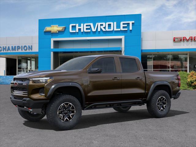new 2025 Chevrolet Colorado car, priced at $54,480