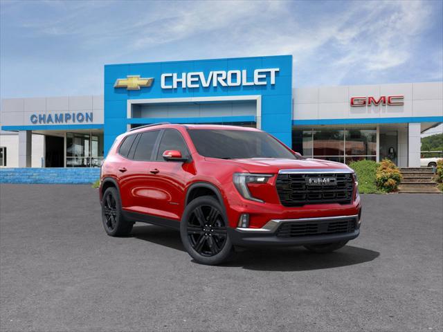 new 2025 GMC Acadia car, priced at $54,765
