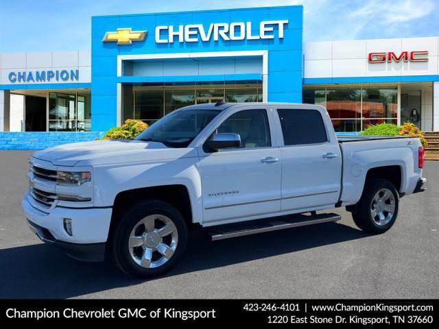 used 2018 Chevrolet Silverado 1500 car, priced at $18,579