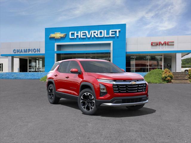 new 2026 Chevrolet Equinox car, priced at $35,180