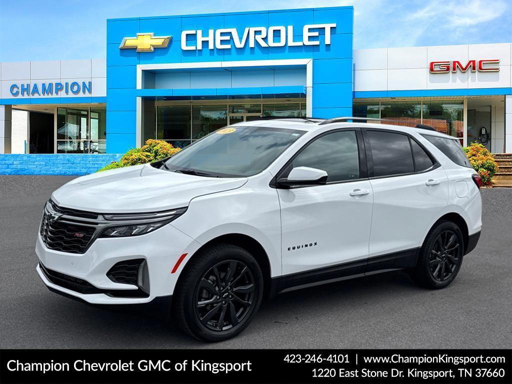 used 2023 Chevrolet Equinox car, priced at $28,768