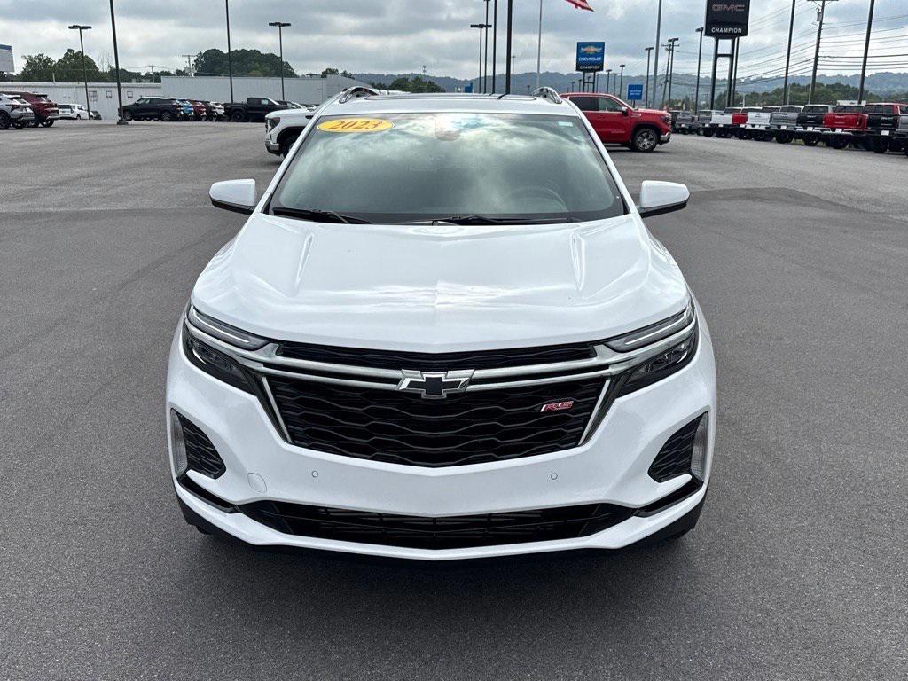 used 2023 Chevrolet Equinox car, priced at $28,768