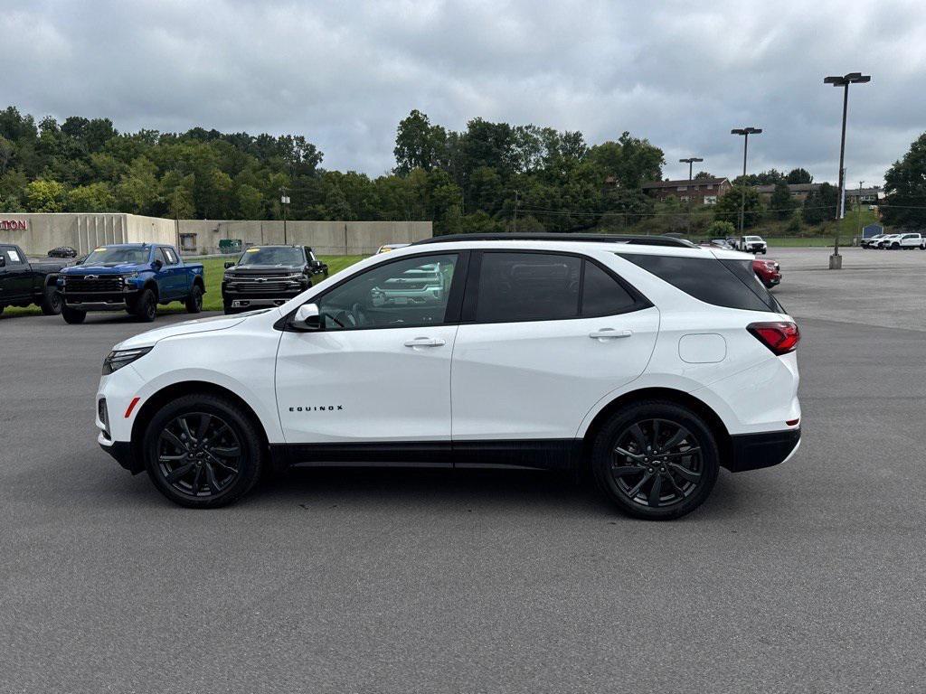 used 2023 Chevrolet Equinox car, priced at $28,768