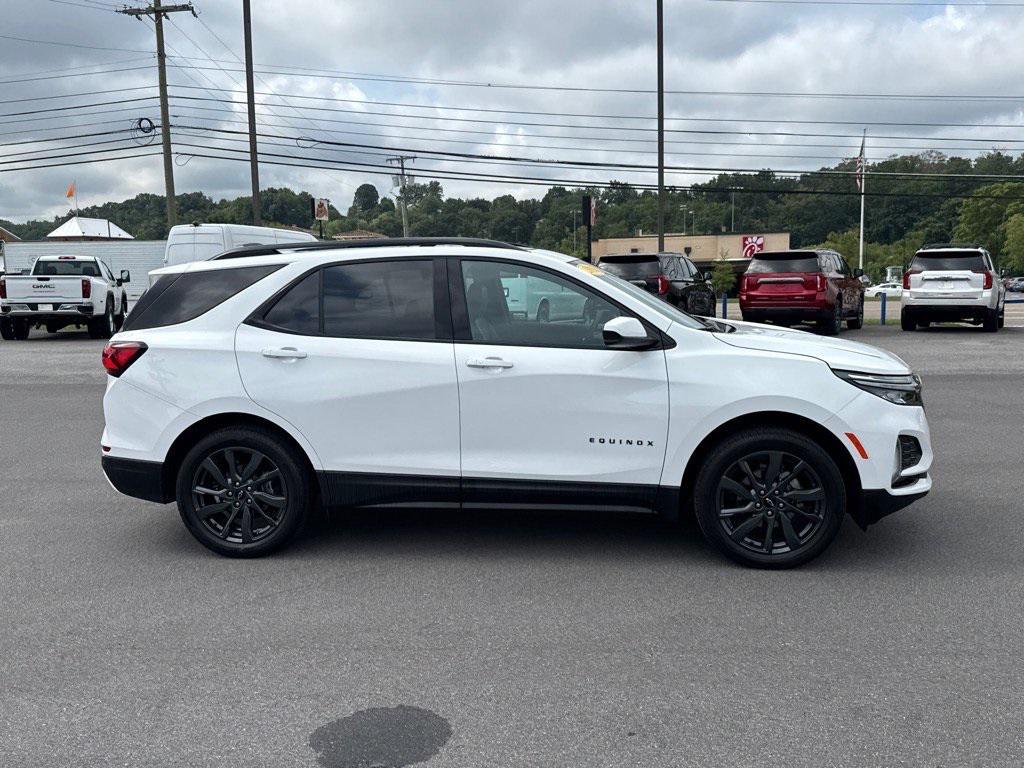 used 2023 Chevrolet Equinox car, priced at $28,768