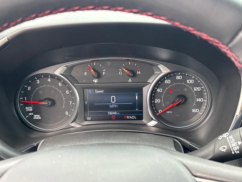 used 2023 Chevrolet Equinox car, priced at $28,768
