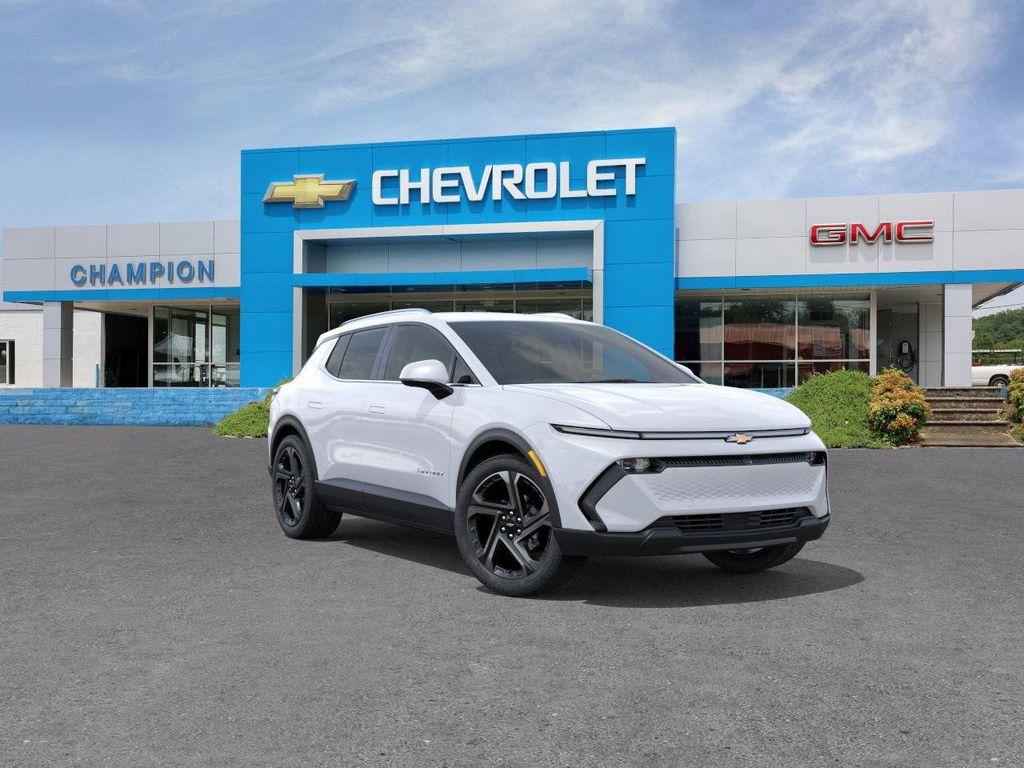 new 2026 Chevrolet Equinox EV car, priced at $46,435
