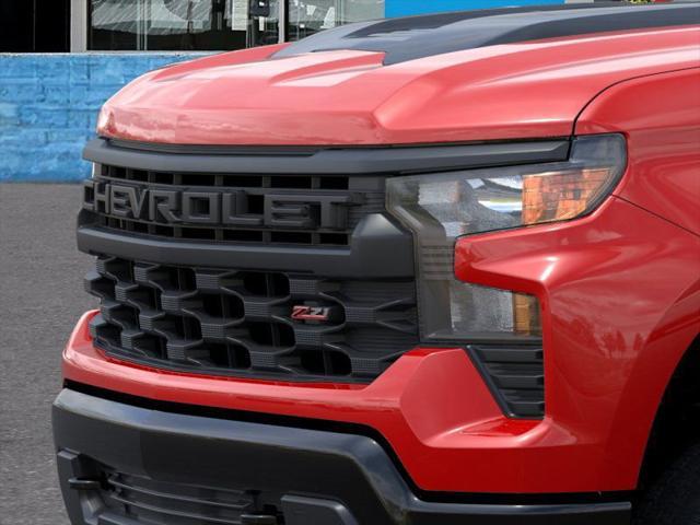 new 2025 Chevrolet Silverado 1500 car, priced at $55,075