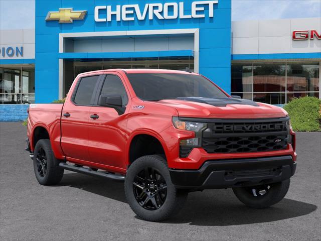 new 2025 Chevrolet Silverado 1500 car, priced at $55,075