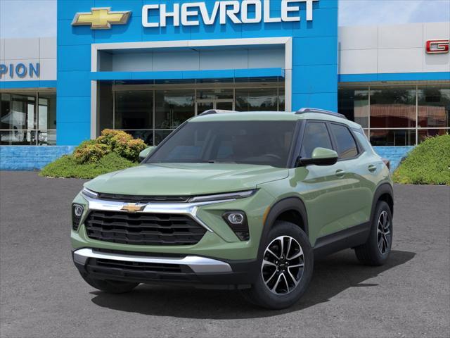 new 2025 Chevrolet TrailBlazer car, priced at $28,750