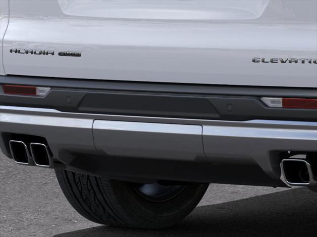 new 2025 GMC Acadia car, priced at $57,725
