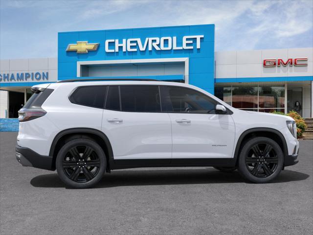 new 2025 GMC Acadia car, priced at $57,725