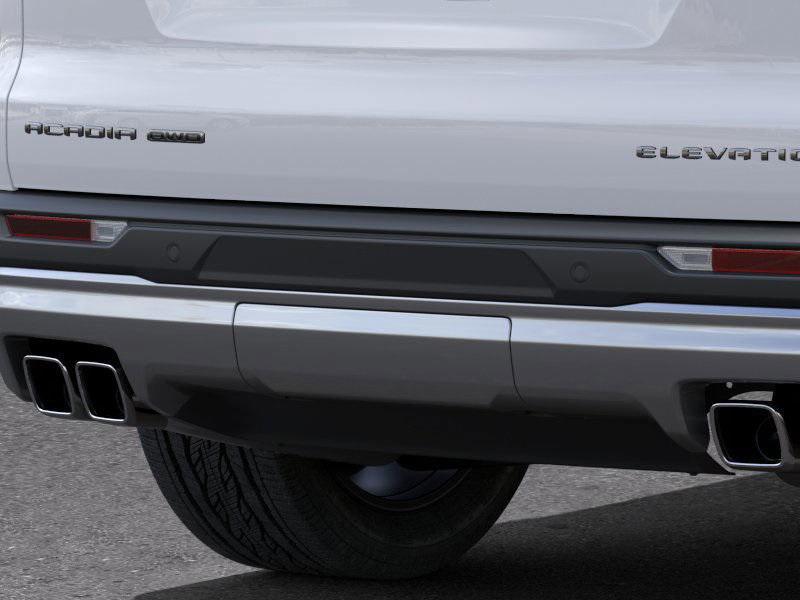 new 2025 GMC Acadia car, priced at $57,725